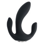 Triple Threat - Silicone Rechargeable EV004738