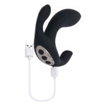 Triple Threat - Silicone Rechargeable EV004738