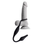 Plug & Tug - Silicone Rechargeable - Black EV003687
