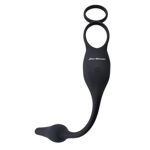 Plug & Tug - Silicone Rechargeable - Black EV003687