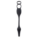 Plug & Tug - Silicone Rechargeable - Black EV003687