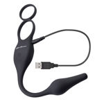 Plug & Tug - Silicone Rechargeable - Black EV003687