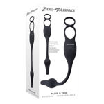 Plug & Tug - Silicone Rechargeable - Black EV003687