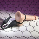 Plug & Tug - Silicone Rechargeable - Black EV003687