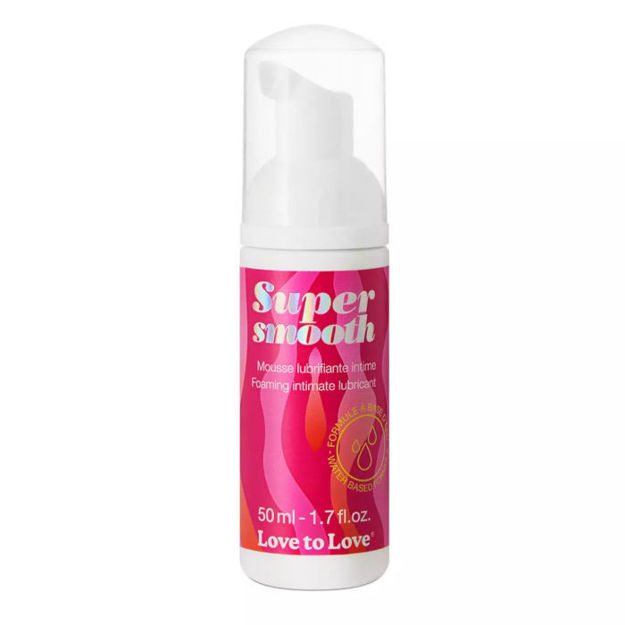 Super Smooth - Mousse Lubrifiante Intime - 50ml LP6040386