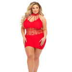 Pink Lipstick – Dress Rich B Phase – Queen PL25123X Red