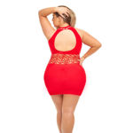 Pink Lipstick – Dress Rich B Phase – Queen PL25123X Red