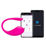 Lovense - Lush 3 G-Spot Egg Vibrator - Rose LS599728