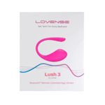 Lovense - Lush 3 G-Spot Egg Vibrator - Rose LS599728