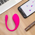 Lovense - Lush 3 G-Spot Egg Vibrator - Rose LS599728