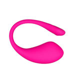 Lovense - Lush 3 G-Spot Egg Vibrator - Rose LS599728
