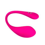 Lovense - Lush 3 G-Spot Egg Vibrator - Rose LS599728