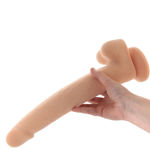 Size Queen 12'' Dildo Ivory SE-0263-50-2